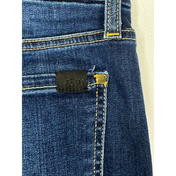 Jen7 by 7 For All Mankind Women's Slim Bootcut Denim Jeans - Size 0 (26x32) - Picture 3 of 6